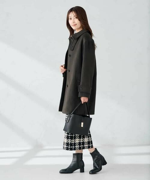 a.v.v / アー・ヴェ・ヴェ ステンカラーコート | ステンカラーミディコート | 詳細7