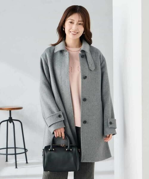 a.v.v / アー・ヴェ・ヴェ ステンカラーコート | ステンカラーミディコート | 詳細8