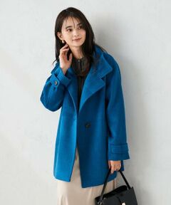 a.v.v / アー・ヴェ・ヴェ ステンカラーコート | スタンドカラーミディコート