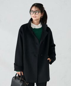 a.v.v / アー・ヴェ・ヴェ ステンカラーコート | スタンドカラーミディコート