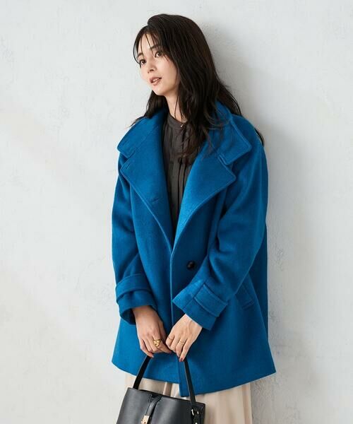 a.v.v / アー・ヴェ・ヴェ ステンカラーコート | スタンドカラーミディコート | 詳細10