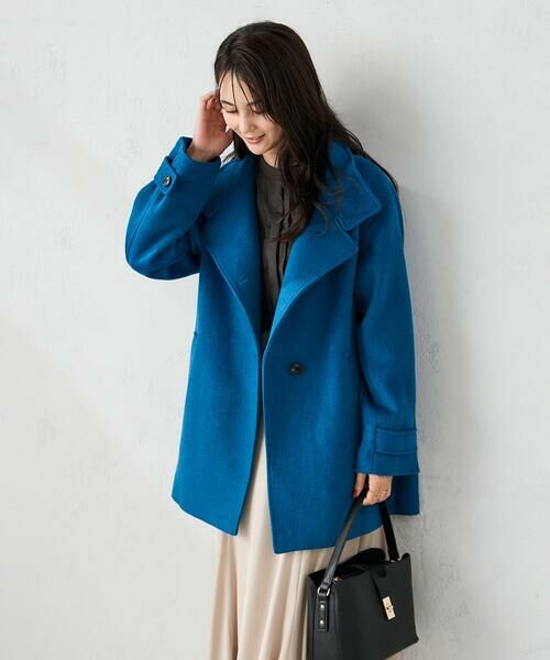 a.v.v / アー・ヴェ・ヴェ ステンカラーコート | スタンドカラーミディコート | 詳細11