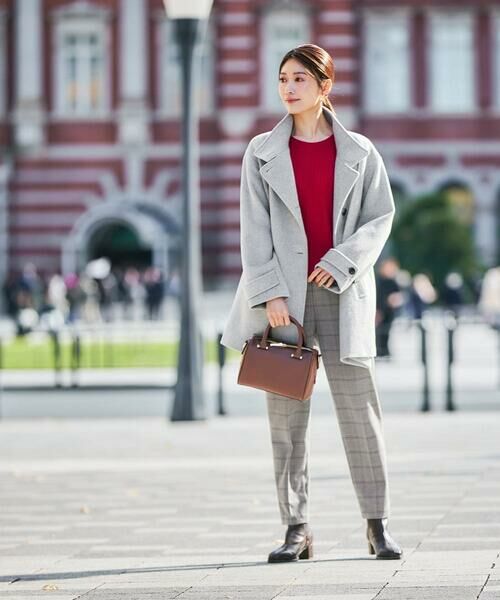 a.v.v / アー・ヴェ・ヴェ ステンカラーコート | スタンドカラーミディコート | 詳細19