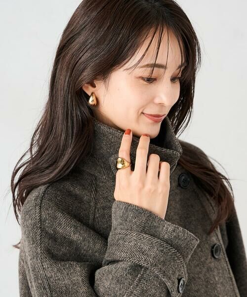 a.v.v / アー・ヴェ・ヴェ ステンカラーコート | 【2WAY】テーラードロングコート | 詳細10