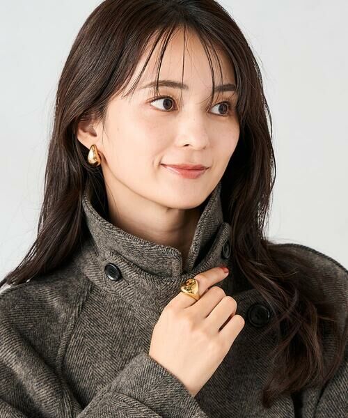 a.v.v / アー・ヴェ・ヴェ ステンカラーコート | 【2WAY】テーラードロングコート | 詳細11