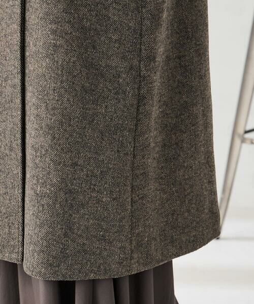 a.v.v / アー・ヴェ・ヴェ ステンカラーコート | 【2WAY】テーラードロングコート | 詳細28