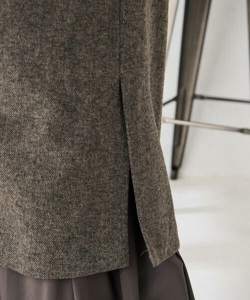 a.v.v / アー・ヴェ・ヴェ ステンカラーコート | 【2WAY】テーラードロングコート | 詳細29