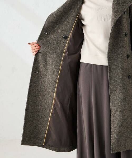 a.v.v / アー・ヴェ・ヴェ ステンカラーコート | 【2WAY】テーラードロングコート | 詳細30