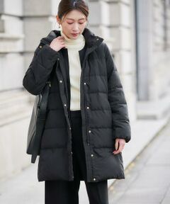 a.v.v / アー・ヴェ・ヴェ ダウンジャケット・ベスト | フーデッドロングダウンコート