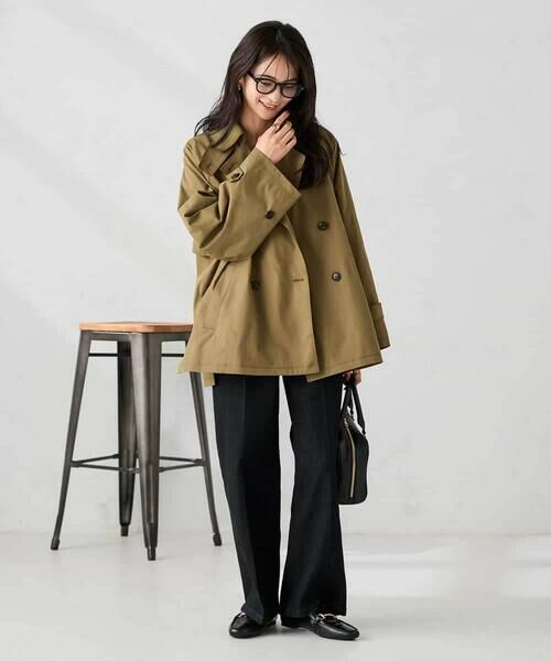 a.v.v / アー・ヴェ・ヴェ トレンチコート | 【微撥水】ミドルトレンチコート | 詳細11