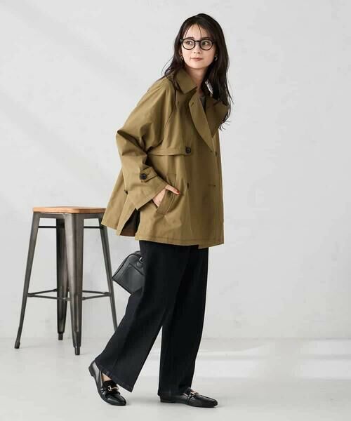a.v.v / アー・ヴェ・ヴェ トレンチコート | 【微撥水】ミドルトレンチコート | 詳細13