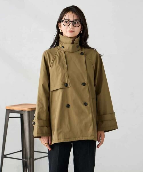 a.v.v / アー・ヴェ・ヴェ トレンチコート | 【微撥水】ミドルトレンチコート | 詳細14