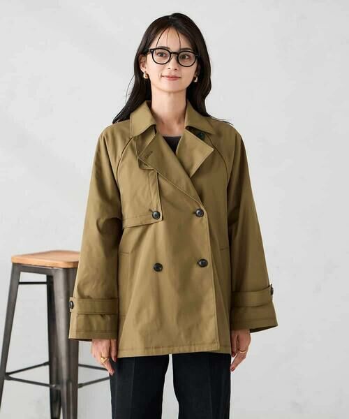 a.v.v / アー・ヴェ・ヴェ トレンチコート | 【微撥水】ミドルトレンチコート | 詳細15