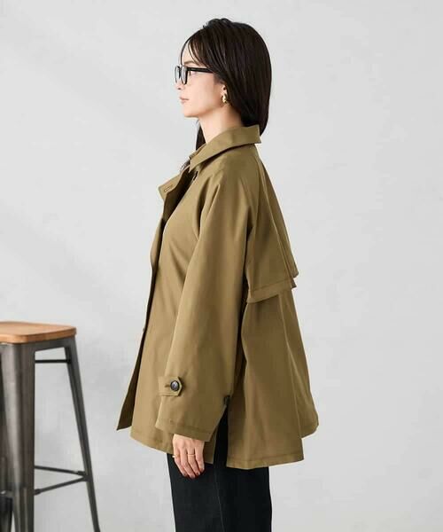 a.v.v / アー・ヴェ・ヴェ トレンチコート | 【微撥水】ミドルトレンチコート | 詳細16