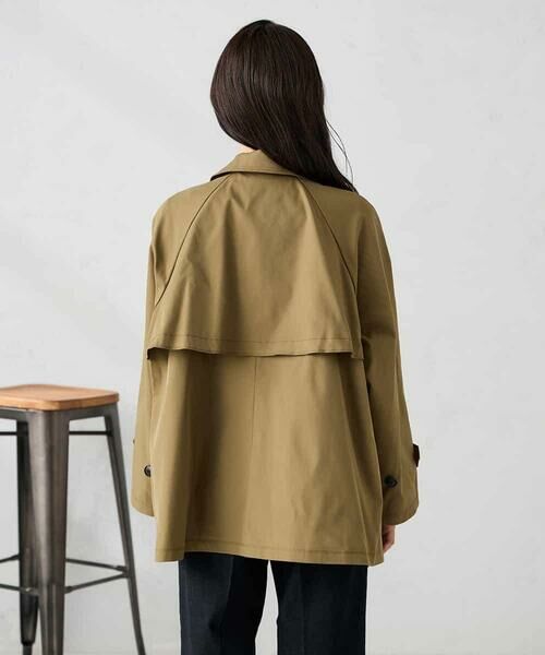 a.v.v / アー・ヴェ・ヴェ トレンチコート | 【微撥水】ミドルトレンチコート | 詳細17