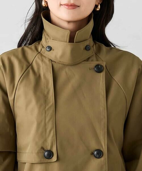 a.v.v / アー・ヴェ・ヴェ トレンチコート | 【微撥水】ミドルトレンチコート | 詳細18