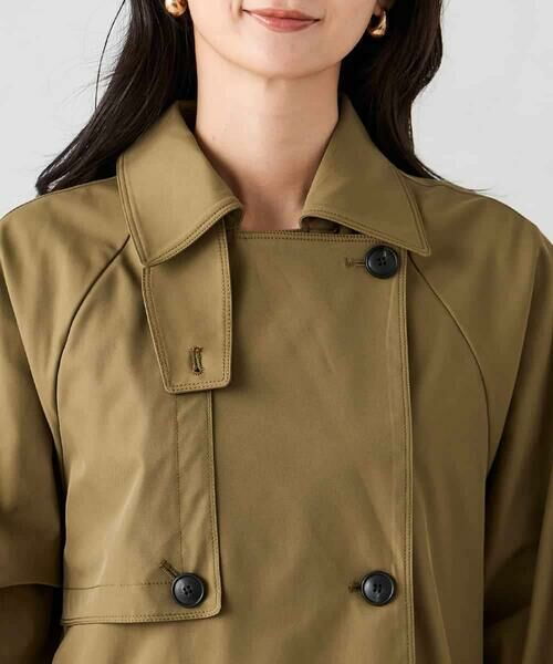 a.v.v / アー・ヴェ・ヴェ トレンチコート | 【微撥水】ミドルトレンチコート | 詳細19