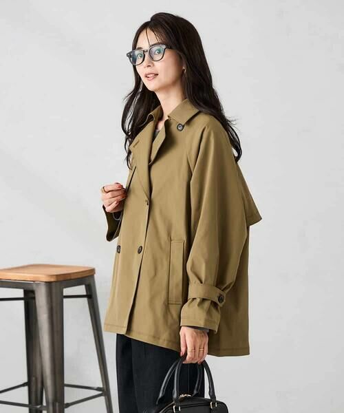 a.v.v / アー・ヴェ・ヴェ トレンチコート | 【微撥水】ミドルトレンチコート | 詳細2
