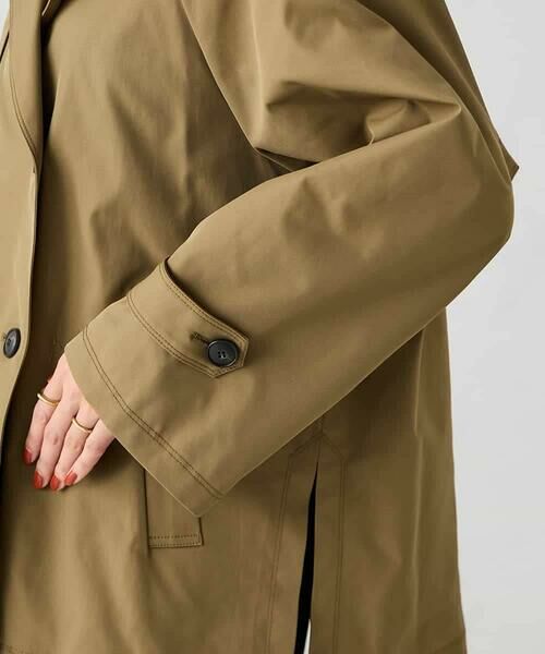 a.v.v / アー・ヴェ・ヴェ トレンチコート | 【微撥水】ミドルトレンチコート | 詳細20