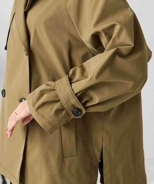 a.v.v / アー・ヴェ・ヴェ トレンチコート | 【微撥水】ミドルトレンチコート | 詳細21