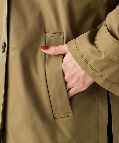 a.v.v / アー・ヴェ・ヴェ トレンチコート | 【微撥水】ミドルトレンチコート | 詳細22
