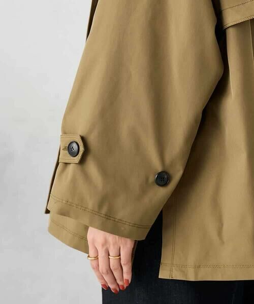 a.v.v / アー・ヴェ・ヴェ トレンチコート | 【微撥水】ミドルトレンチコート | 詳細24