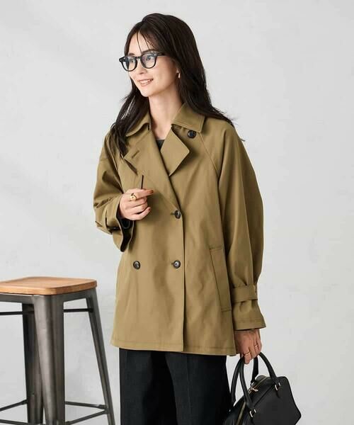 a.v.v / アー・ヴェ・ヴェ トレンチコート | 【微撥水】ミドルトレンチコート | 詳細3