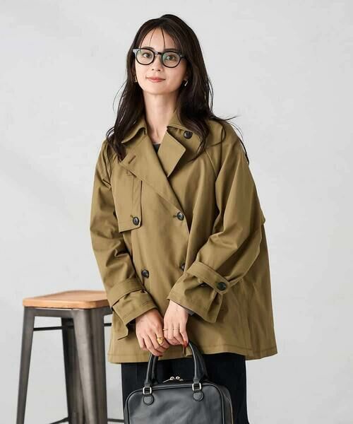 a.v.v / アー・ヴェ・ヴェ トレンチコート | 【微撥水】ミドルトレンチコート | 詳細4