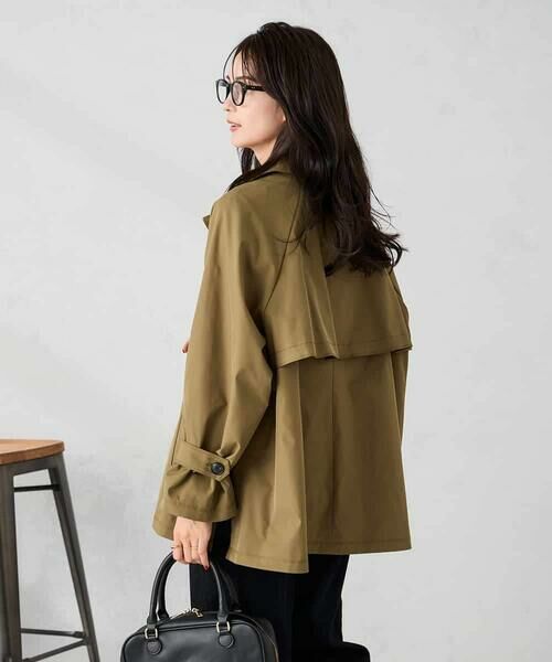 a.v.v / アー・ヴェ・ヴェ トレンチコート | 【微撥水】ミドルトレンチコート | 詳細6