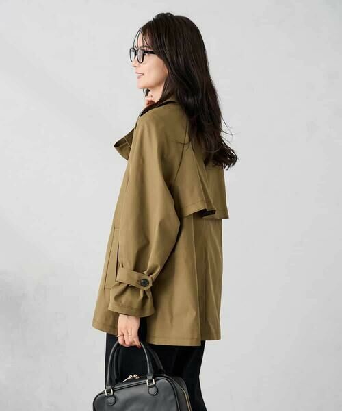a.v.v / アー・ヴェ・ヴェ トレンチコート | 【微撥水】ミドルトレンチコート | 詳細7