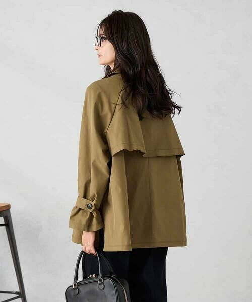 a.v.v / アー・ヴェ・ヴェ トレンチコート | 【微撥水】ミドルトレンチコート | 詳細8
