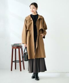 a.v.v / アー・ヴェ・ヴェ その他アウター | ライナー付きモッズコート