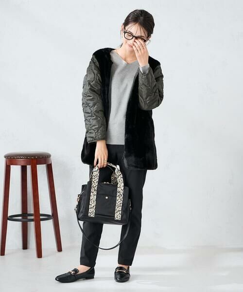 a.v.v / アー・ヴェ・ヴェ その他アウター | ライナー付きモッズコート | 詳細10