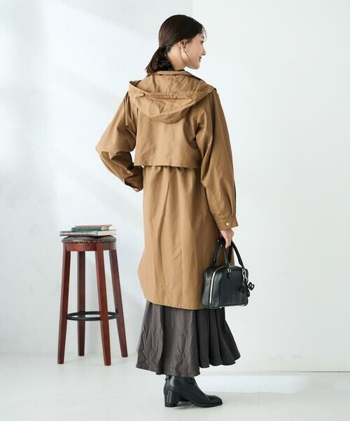 a.v.v / アー・ヴェ・ヴェ その他アウター | ライナー付きモッズコート | 詳細14