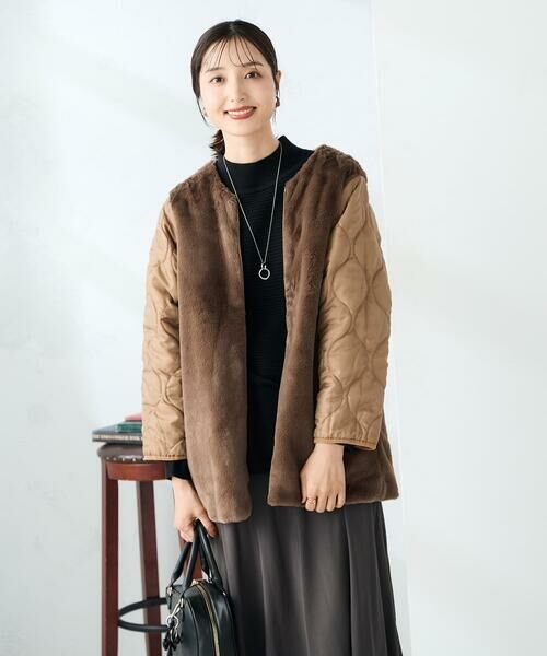 a.v.v / アー・ヴェ・ヴェ その他アウター | ライナー付きモッズコート | 詳細18