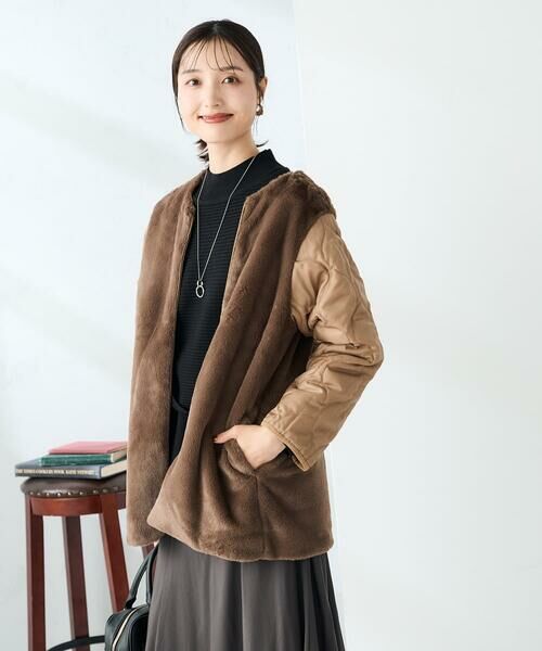 a.v.v / アー・ヴェ・ヴェ その他アウター | ライナー付きモッズコート | 詳細19