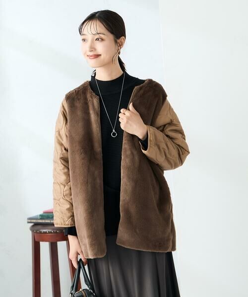 a.v.v / アー・ヴェ・ヴェ その他アウター | ライナー付きモッズコート | 詳細20