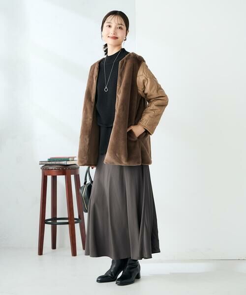 a.v.v / アー・ヴェ・ヴェ その他アウター | ライナー付きモッズコート | 詳細23