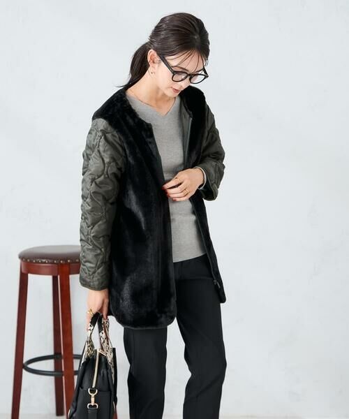 a.v.v / アー・ヴェ・ヴェ その他アウター | ライナー付きモッズコート | 詳細7