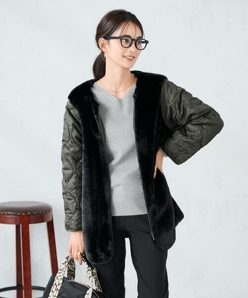 a.v.v / アー・ヴェ・ヴェ その他アウター | ライナー付きモッズコート | 詳細8