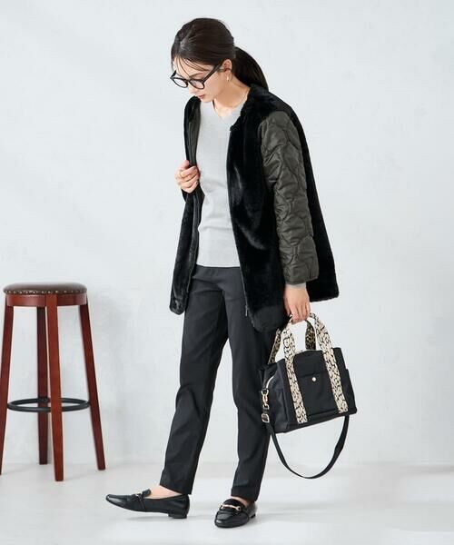 a.v.v / アー・ヴェ・ヴェ その他アウター | ライナー付きモッズコート | 詳細9