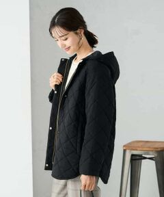 キルティングミドルコート