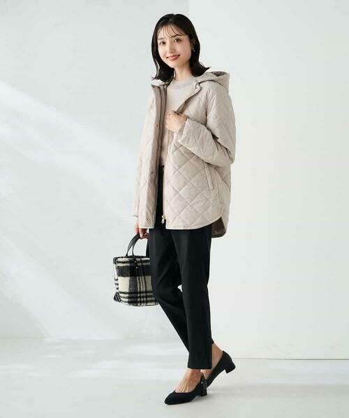 a.v.v / アー・ヴェ・ヴェ ノーカラージャケット | キルティングミドルコート | 詳細15