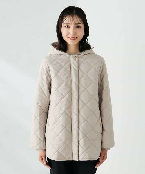 a.v.v / アー・ヴェ・ヴェ ノーカラージャケット | キルティングミドルコート | 詳細20