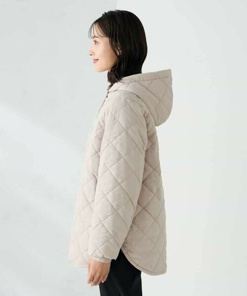 a.v.v / アー・ヴェ・ヴェ ノーカラージャケット | キルティングミドルコート | 詳細21