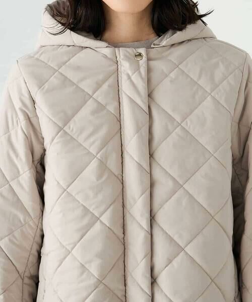 a.v.v / アー・ヴェ・ヴェ ノーカラージャケット | キルティングミドルコート | 詳細26