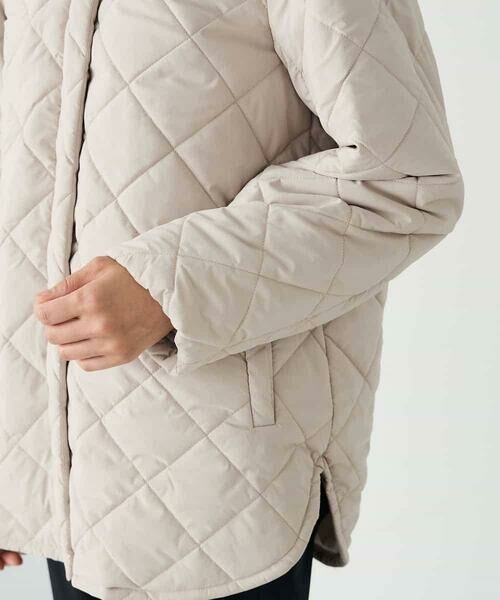 a.v.v / アー・ヴェ・ヴェ ノーカラージャケット | キルティングミドルコート | 詳細27