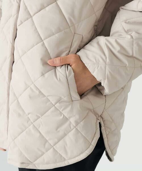 a.v.v / アー・ヴェ・ヴェ ノーカラージャケット | キルティングミドルコート | 詳細29