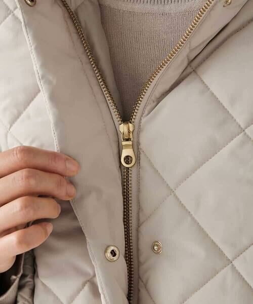 a.v.v / アー・ヴェ・ヴェ ノーカラージャケット | キルティングミドルコート | 詳細30