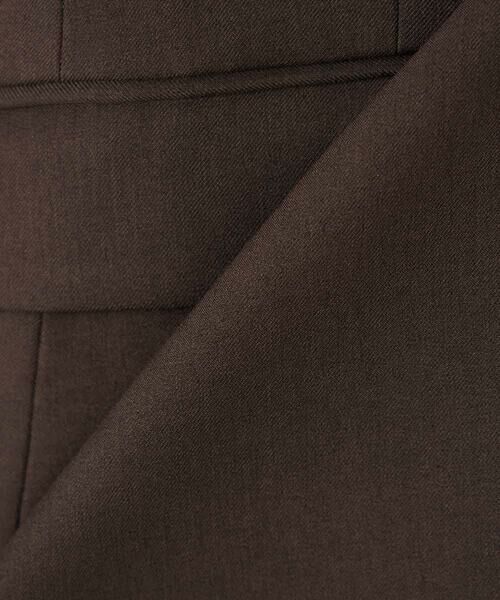 a.v.v / アー・ヴェ・ヴェ ノーカラージャケット | 【洗える/イージーケア/ストレッチ】パウダーツイルVネックジャケット | 詳細10